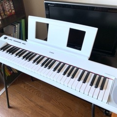 ヤマハ 電子キーボード piaggero NP-12 2021年1月購入