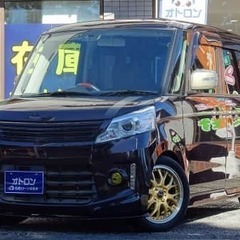 【誰でもローンで車が買える】社外アルミやマフラー付き😎😎