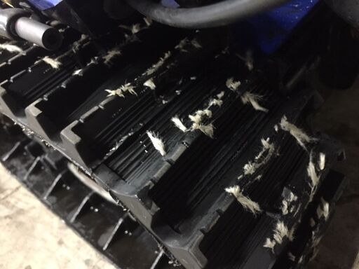 札幌清田発!【動作OK! 静音型!】ヤマハ 除雪機 YS870 8馬力