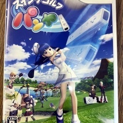 Wii ゲームソフト　スイングゴルフ　パンヤ