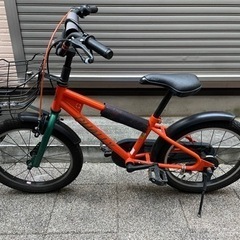 Asahi Dually 子供　自転車18インチ