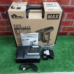 MAX マックス TJ-35P2-BC/40A 充電式ピンネイラ【リライズ野田愛宕店 