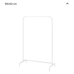 【ネット決済】【使用期間1ヶ月】IKEA  ムーリッグ  ハンガ...