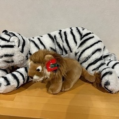 美品　アニマル　動物園　IKEA ぬいぐるみ