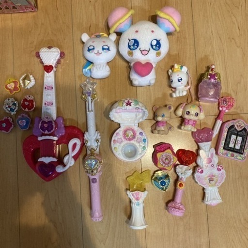 歴代プリキュア ポポラス 河戸帆待川の家電の中古あげます 譲ります ジモティーで不用品の処分