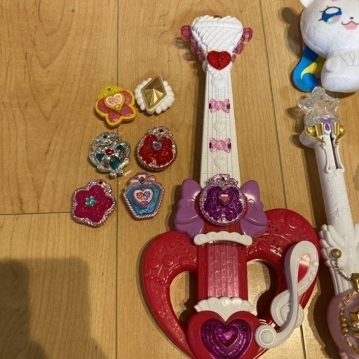 歴代プリキュア ポポラス 河戸帆待川の家電の中古あげます 譲ります ジモティーで不用品の処分