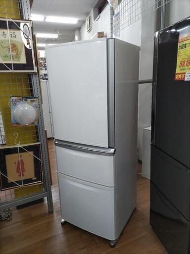 オシャレ⭐︎大容量⭐︎三菱ノンフロン冷凍冷蔵庫⭐︎便利なフレンチ 