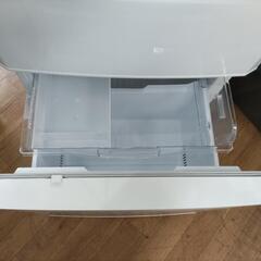 J040 ★6ヶ月保証★3D冷蔵庫★MITSUBISHI  MR-C34XL-W  2014年製    