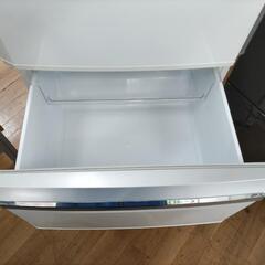 J040 ★6ヶ月保証★3D冷蔵庫★MITSUBISHI  MR-C34XL-W  2014年製    