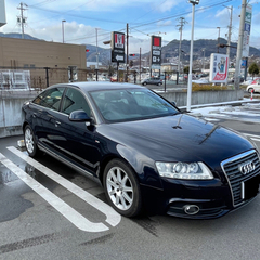 【ネット決済】Audi A6 Sline