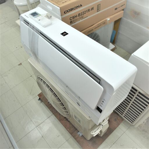 USED　シャープ　2.2kw　冷暖エアコン　AY-L22EE8