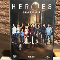 【ネット決済】【DVD】HEROES  DVD-SET(シーズン...