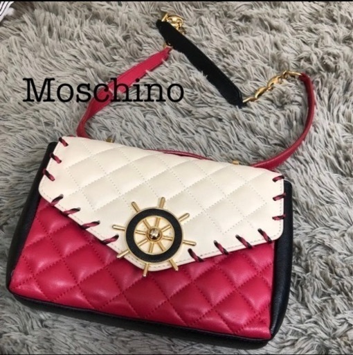 【モスキーノ】バッグ　定価10万円以上の品です♪