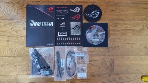 ☆美品 ASUS ROG Crosshair VIII Dark Hero AMD X570 AM4 ATX