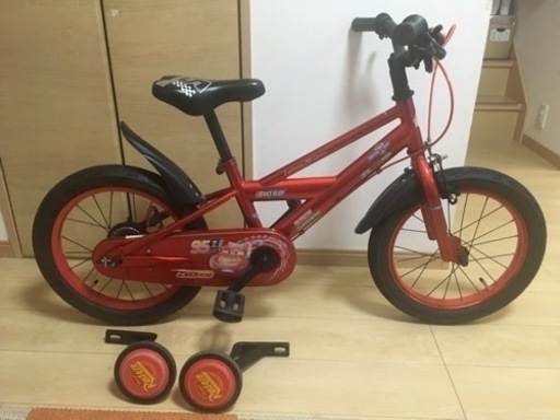 カーズ　マックィーン  自転車　16インチ