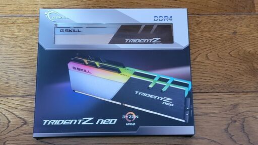 中古★美品 G.Skill Trident Z Neo DDR4-3600 16-16-16-36 16GBx2(32GB) F4-3600C16D-32GTZN　RGB①