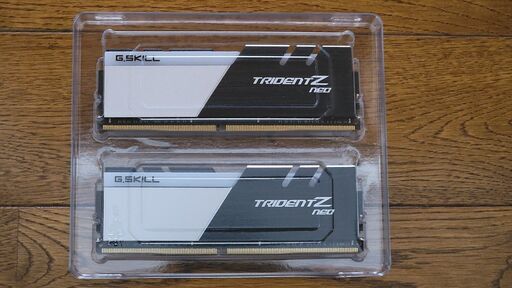 ☆美品 G.Skill Trident Z Neo DDR4-3600 16-16-16-36 16GBx2(32GB) F4