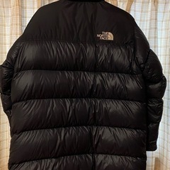the ノースフェイスダウンジャケット