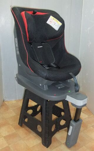 綺麗/リーマンiA01/新生児～4歳頃/ISO FIX対応/コンパクト/洗濯済み