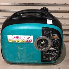 災害時の備えに！完動品！1600VA　防音型インバーター発電機