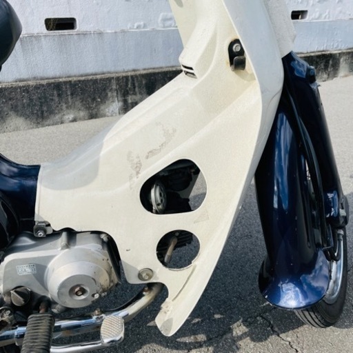 HONDA スーパーカブ 90 2002年式 HA02 2種原付