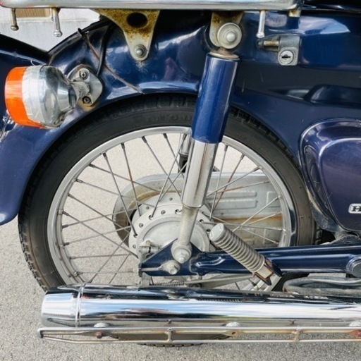 HONDA スーパーカブ 90 2002年式 HA02 2種原付