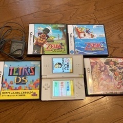 任天堂DS本体＋ゲーム5本セット