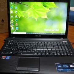 再値下げしました。とても綺麗なお品ですです！　Windows10 高速AMD/A6CPU 大容量HDD500GB ソフト多数　（返品可） 再値下げしました。とても綺麗なお品ですです！ Windows10 高速AMD