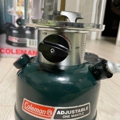 1993年式USA産Colemanランタン286A740Jギア取説あり