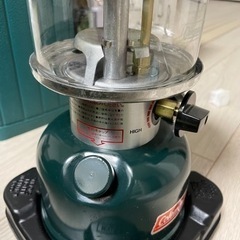 1993年式USA産Colemanランタン286A740Jギア取説あり