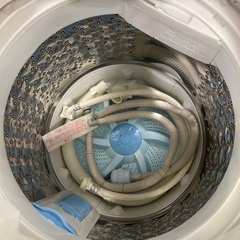 D1*65【ご来店いただける方限定】全自動洗濯機（TOSHIBA・洗濯容量7.0kg）