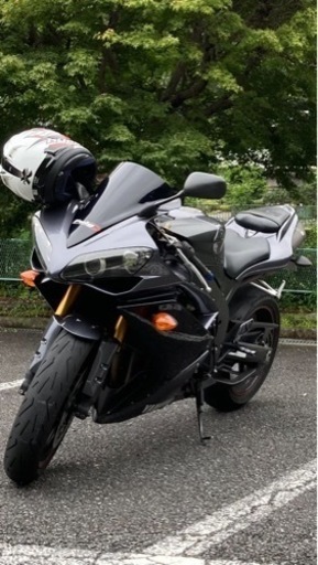 ヤマハ yzf-r1 2007年式 4c8 逆車180ps 値下げ交渉可