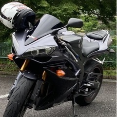 【ネット決済】ヤマハ yzf-r1 2007年式 4c8 逆車1...