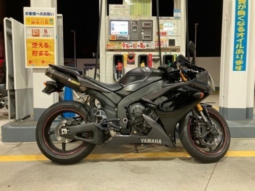 ヤマハ yzf-r1 2007年式 4c8 逆車180ps 値下げ交渉可
