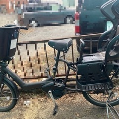 電動自転車※充電器なし