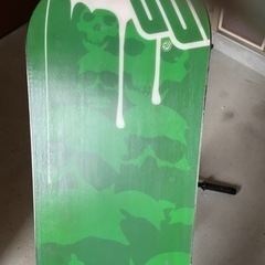 石川県 富山県 JykK スノースクート グリーン snowscoot 中古 大人用 