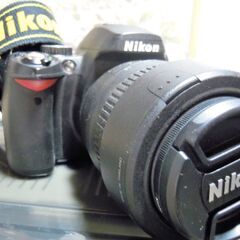 【Nikon D60】★デジタル１眼レフカメラ★