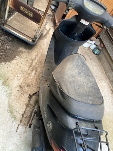 放置車両 ディオ 書類 鍵あり