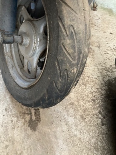 放置車両　 ディオ　書類　鍵あり 放置車両 ディオ 書類 鍵あり