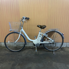 [447] 送料無料 YAMAHA 電動自転車 PAS 充電器付き 格安‼️ 電動アシスト自転車 YAMAHA パス 26インチ バッテリー 充電器