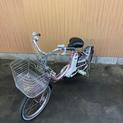格安‼️電動自転車 BRIDGESTONE アシスタ 20インチ ピンク 配送可能