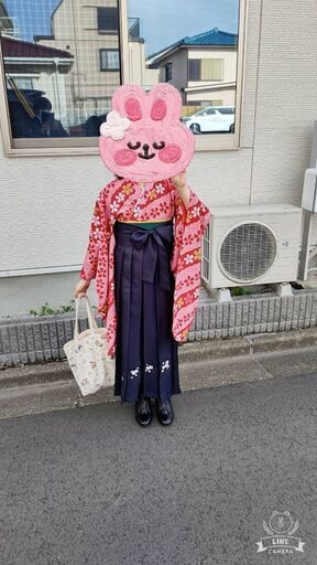 【急募❣️3/19(土)までに引取り手見つからなければリサイクルショップに持って行きます】卒業式に♡女の子♡キャサリンコテージの袴 150cmとブーツ 24cmのセット♡
