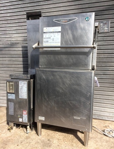 ホシザキ 業務用 食器洗浄機 食洗機 JWE-680A-SG2 都市ガス 3相200V60HZ 厨房 飲食店