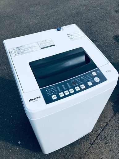 ♦️EJ1680番 Hisense全自動電気洗濯機 【2019年製】