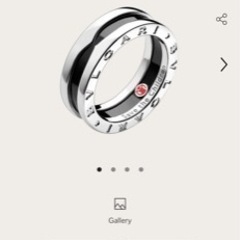 値下げ！BVLGARI 指輪 ［早い者勝ち！！！］