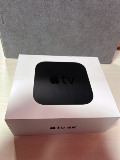 アップル Apple Apple TV 4K 32GB MQD22J A