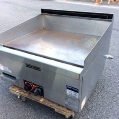 ☆2021年製 マルゼン 卓上ガスグリドル 都市ガス用 MGG-066TB ガス