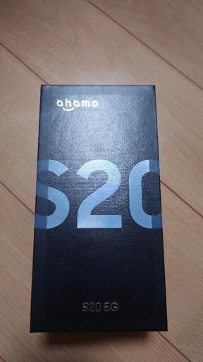 美品 SIMロック解除済 SC-56B Galaxy A22 5G ブラック ギャラクシー