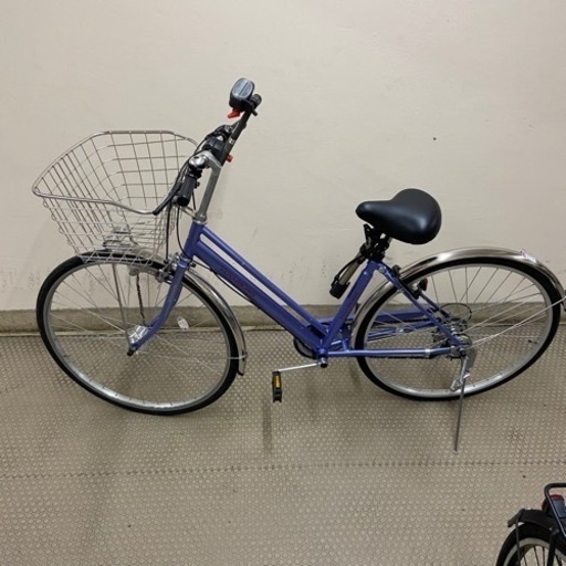 美品　軽快車　HAMBURG　27インチ　外装6段ギア
