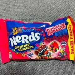 Nerds Clusters ナーズクラスター　ロープグミ